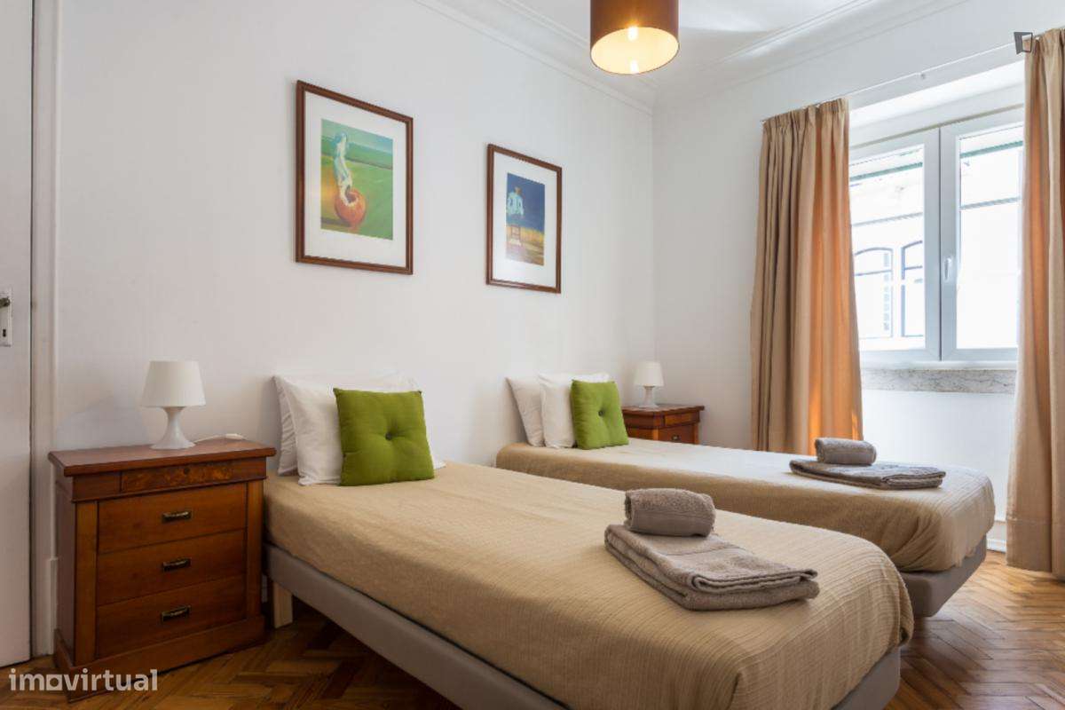 Apartamento com 2 quartos - localizado em Mouraria Lisbon - Grande imagem: 2/23