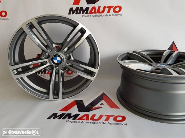 Jantes BMW M4 Gunmetal 17" - 4