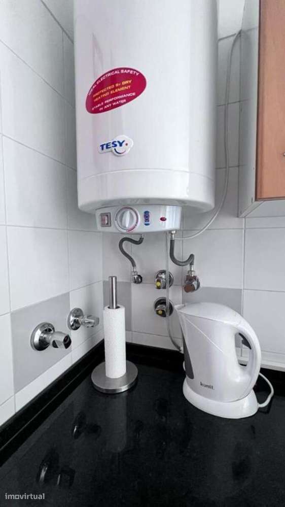 Apartamento T1 em Lisboa com varanda - Grande imagem: 4/21