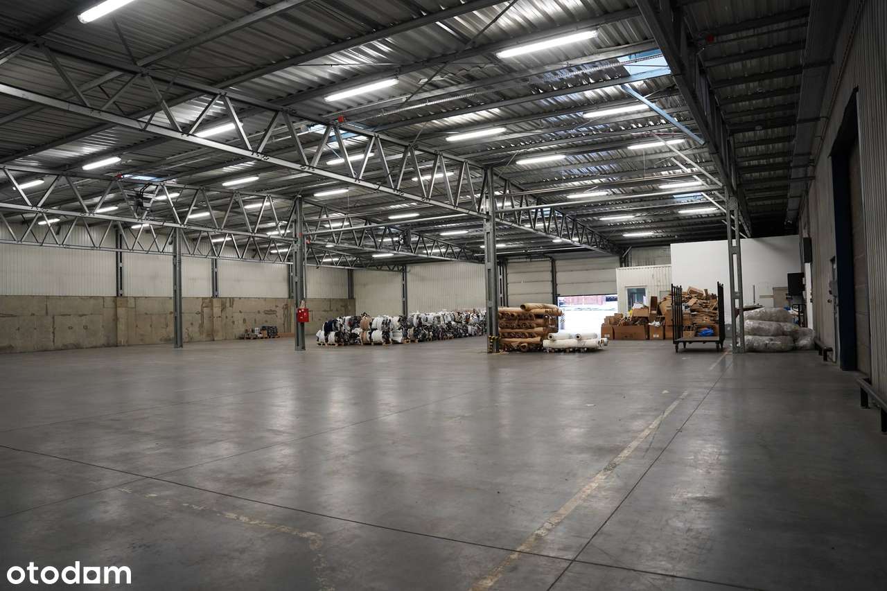 Wynajmę 2 hale magazynowo - produkcyjne 2239 m2 Wadowice, Sadowa 3B - Pełny obrazek: 5/9