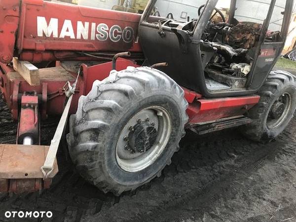 Manitou MT 1233S - MOST NAPĘDOWY TYLNY - MOST NAPĘDOWY PRZEDNI - 1