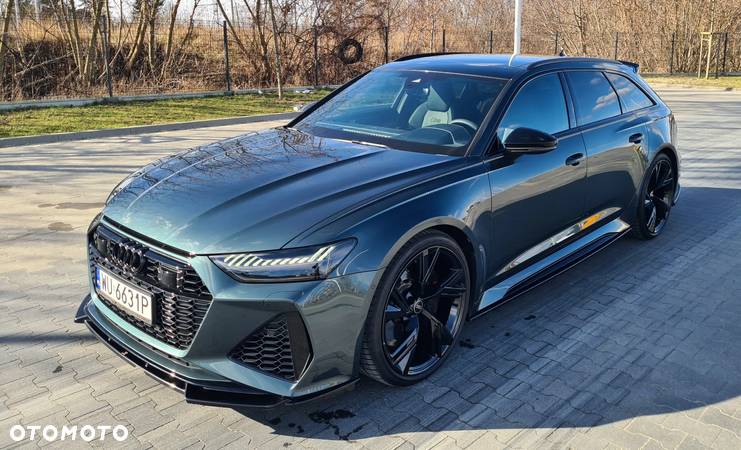 Audi RS6 TFSI mHEV Quattro Tiptronic - 1