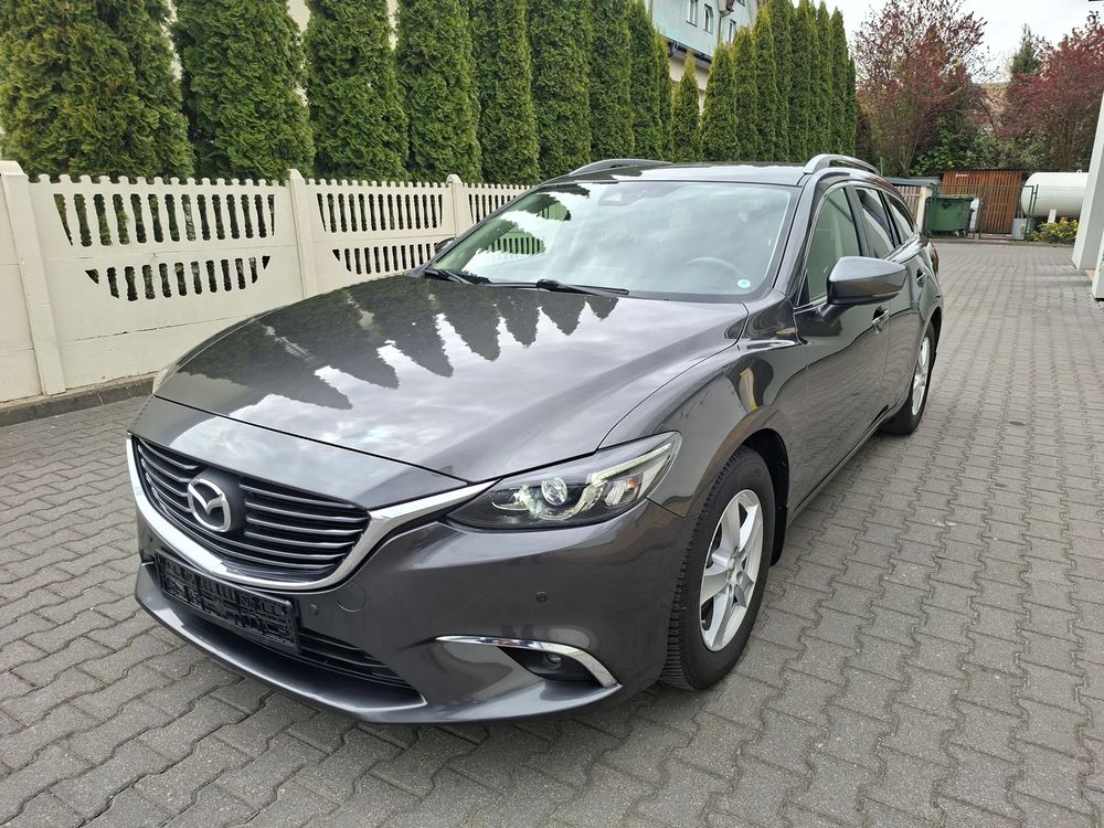 Mazda 6 III (2012-) SKYACTIV-D 150 Drive i-ELOOP Exclusive-Line 2018