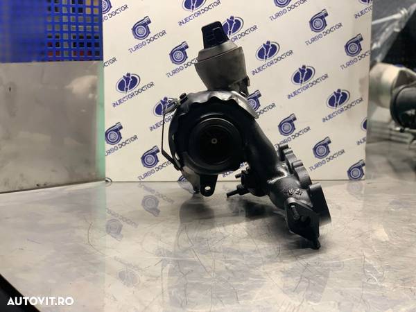 Turbina Seat Leon 2.0 TDI BMN 170 CP Reconditionata 5303 970 0207 - 4