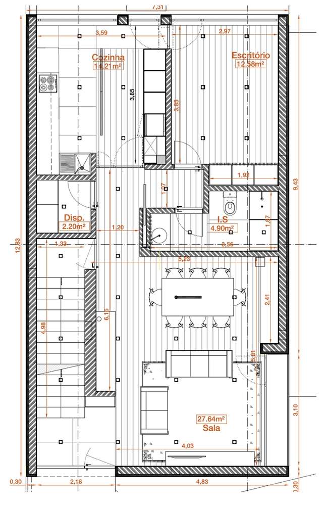 Moradia T4 em São Roque,  Oliveira de Azeméis-21