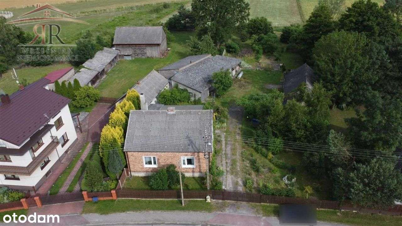 Dom w Pacierzowie działka 4600m2-1