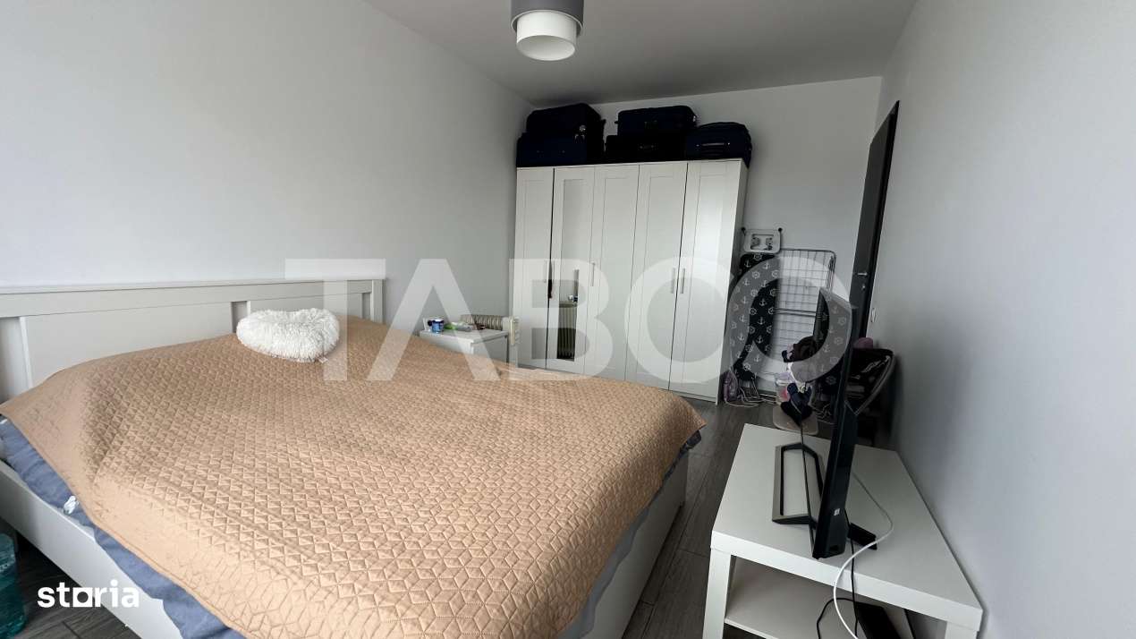 Apartament 55 mpu 2 camere loc de parcare zona Arhitectilor Sibiu - Imagine principală: 2/9