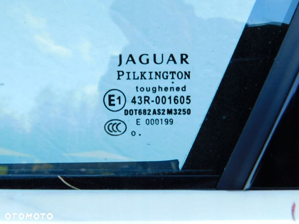 Jaguar XF drzwi lewe przednie przód LP białe NER - 5