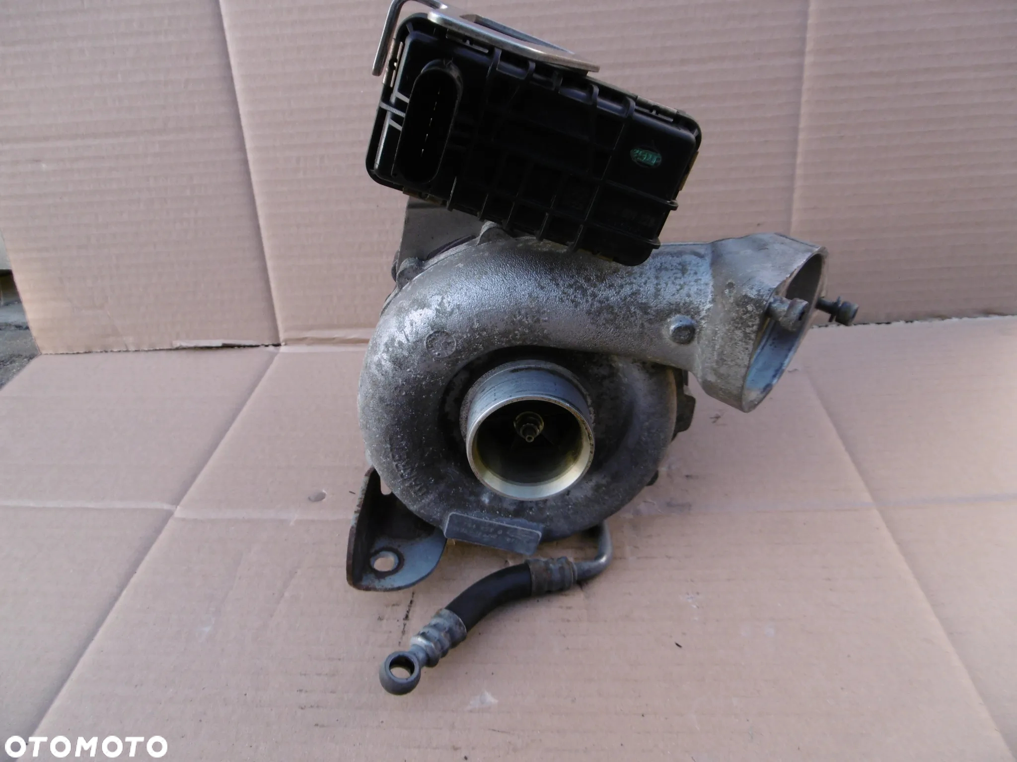 Turbo turbina turbosprężarka BMW e60 e61 3.0d 525d 530d m57n2 197km 231km - 4