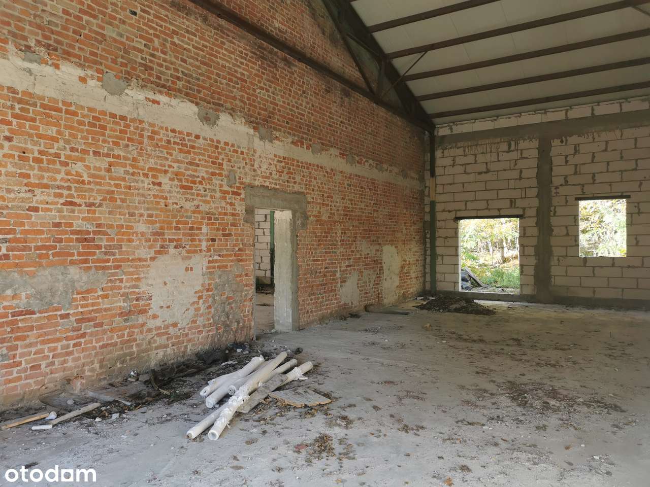 Hale produkcyjno-magazynowe 1680m2 + działka 6099m2 Kraśnik-7