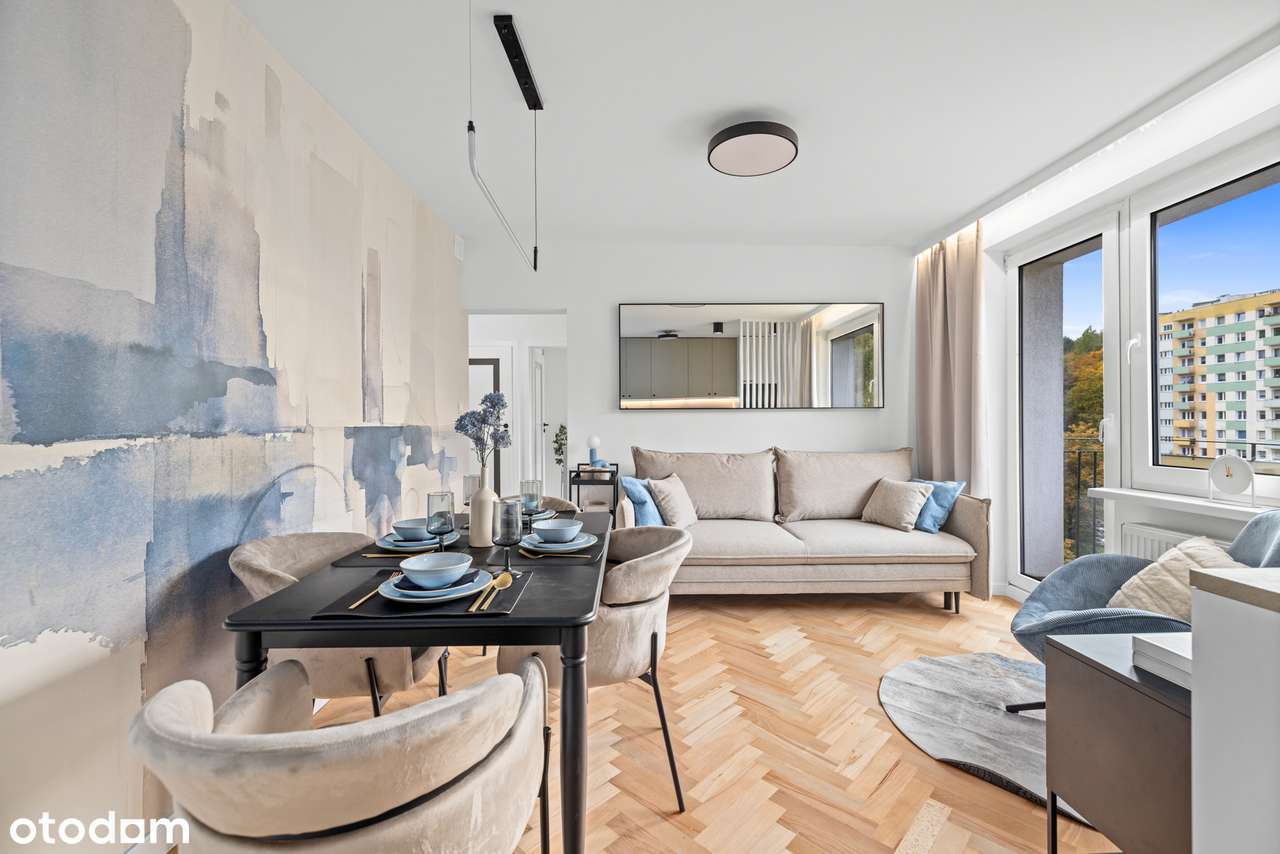 Pięknie wykończone mieszkanie 4-pokojowe z widokiem na las-0