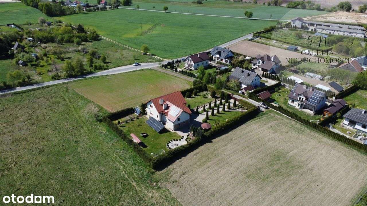 Działka budowlana Tyrowo/Ostróda,pełne uzbrojenie - Pełny obrazek: 4/7