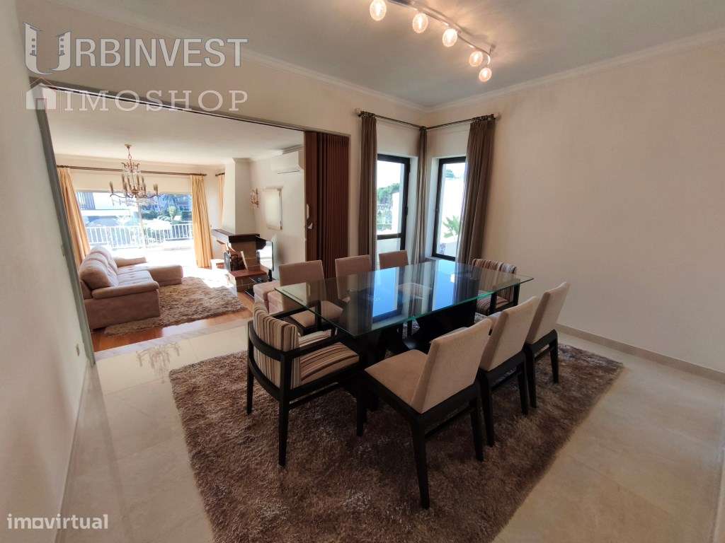 Magnífica Moradia T6 a 400m da Marina, em Vilamoura - Grande imagem: 5/60