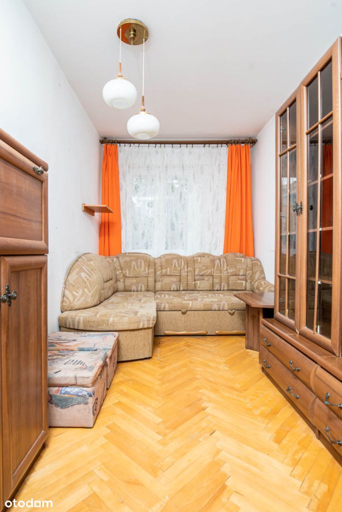Mieszkanie 58 m2, 3 pokoje + kuchnia, Baranówka 4