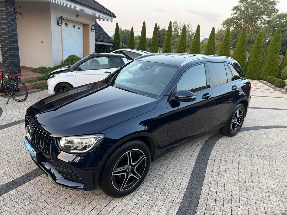 Mercedes-Benz GLC I (2015-2022) 400 d 4Matic 9G-TRONIC AMG Line 2021