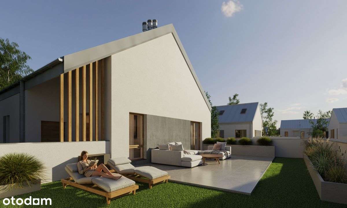 4-pokojowy dom 113m2 + ogródek Bezpośrednio
