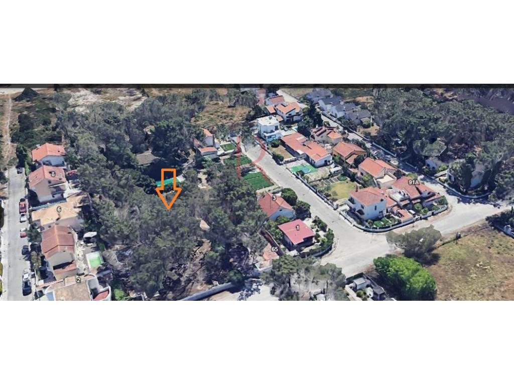 Lote urbano na Aroeira - Charneca da Caparica - Grande imagem: 2/7