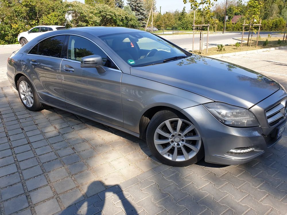Mercedes-Benz CLS C218 350 d 4Matic 9G-TRONIC 2011