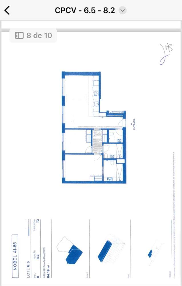 T2 nas Antas em Condomínio Privado!-5
