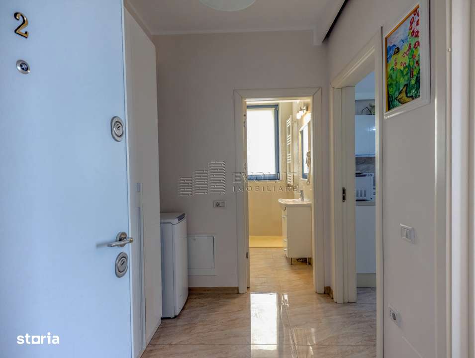 Mamaia Central- apartament 3 camere frontal lac-17