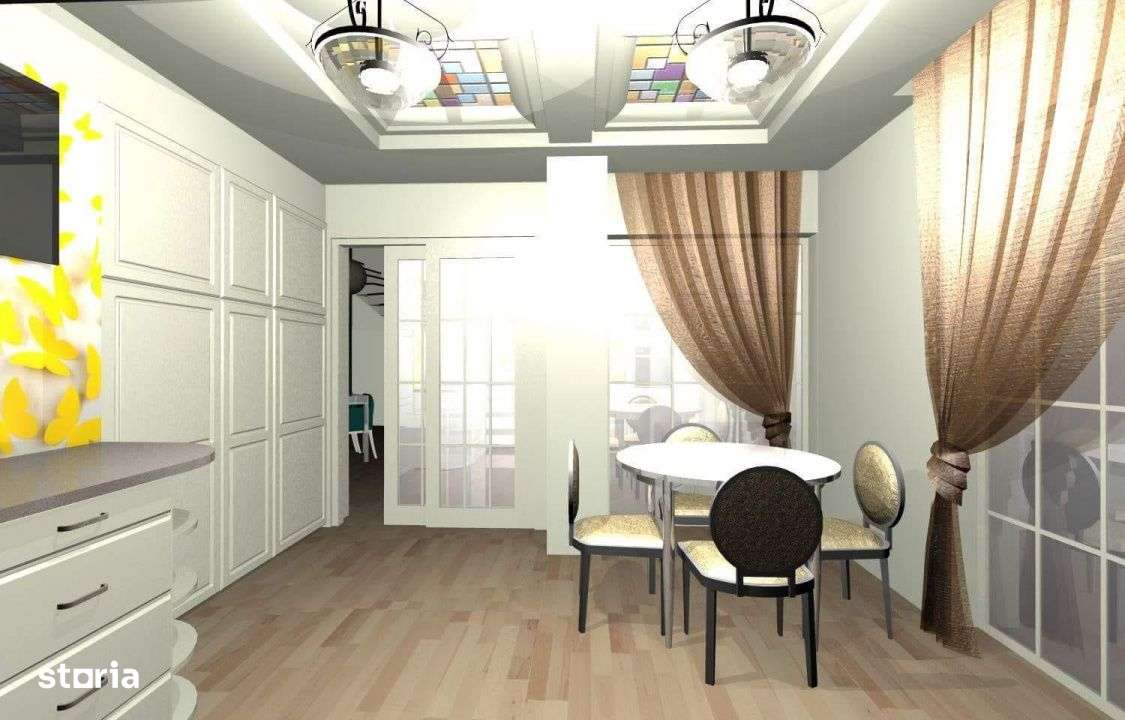 Vila cu arhitectura deosebita – P+1, la Gri, cu terasa si foisor, Va-6