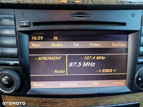 MERCEDES W211 W219 NAVI RADIO COMAND IGŁA NTG 2.5 - 3