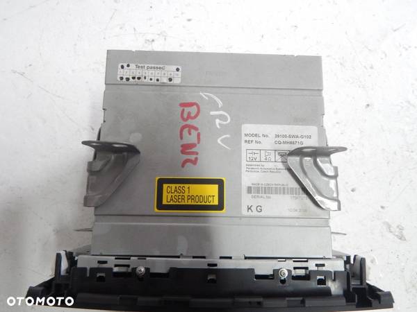 CD RADIO HONDA CRV 07-10 IDEALNE - 5