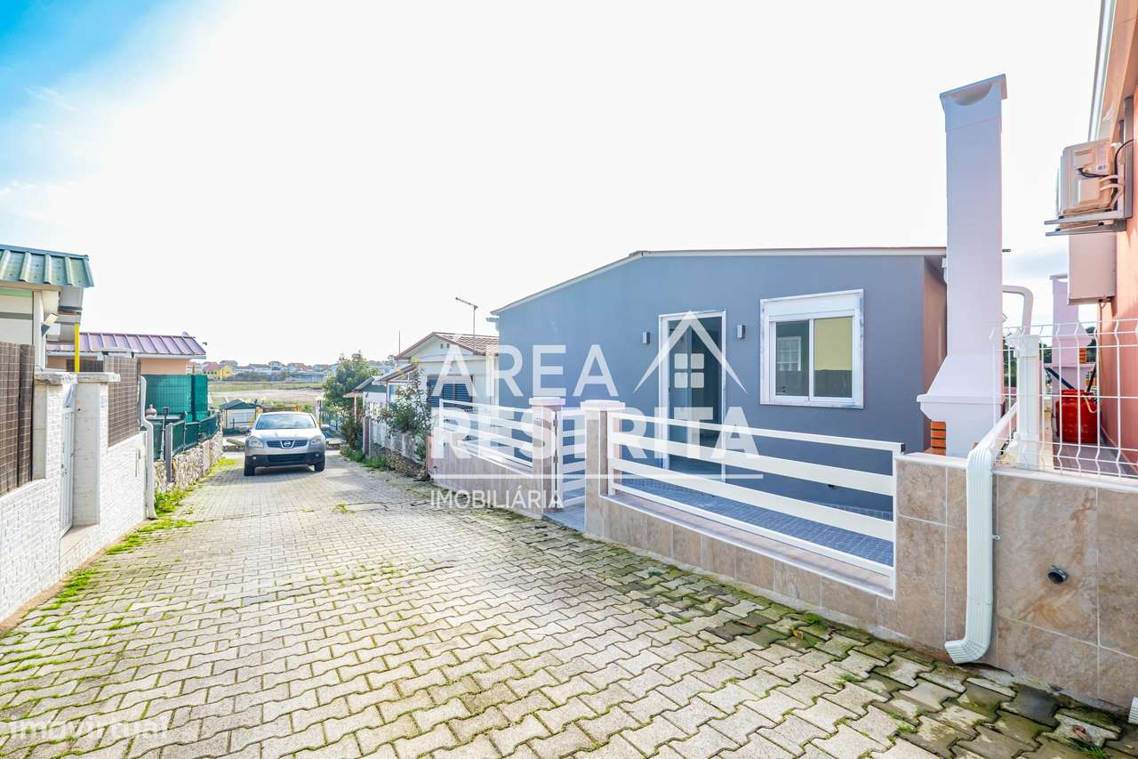 Moradia pré-fabricada nova T2 A VENDA no Parque Verde em Fernão Ferro.-27