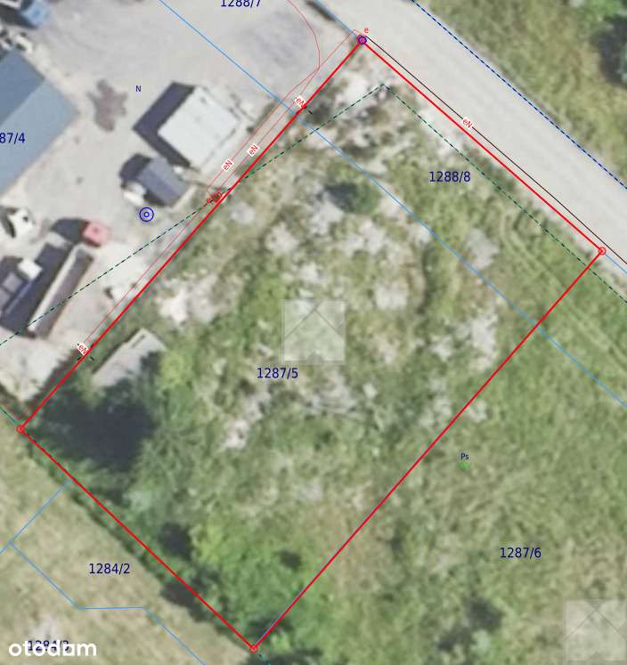 Teren inwestycyjny 20ar / Jarosław - Pełny obrazek: 4/4