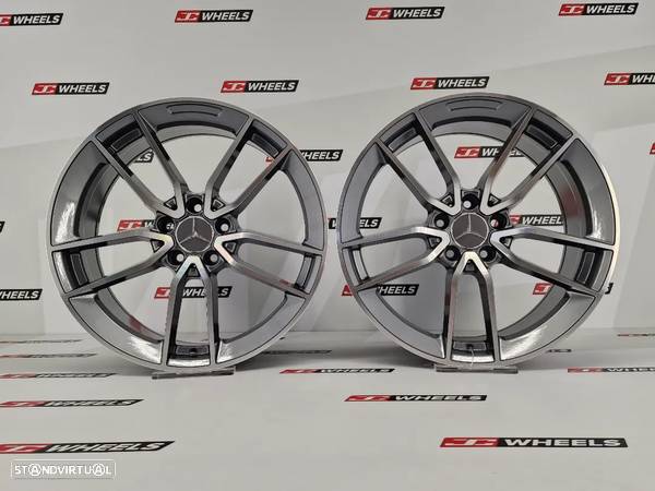 Jantes Mercedes-Benz GLS em 19" | 2+2 5x112 - 1