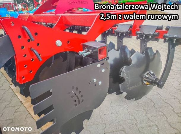 Nowa brona talerzowa AGREGAT talerzowy talerzówka METANGA STRUMYK WOJTECH 2,0m 2,5m 2,7m 3m 4m - 14