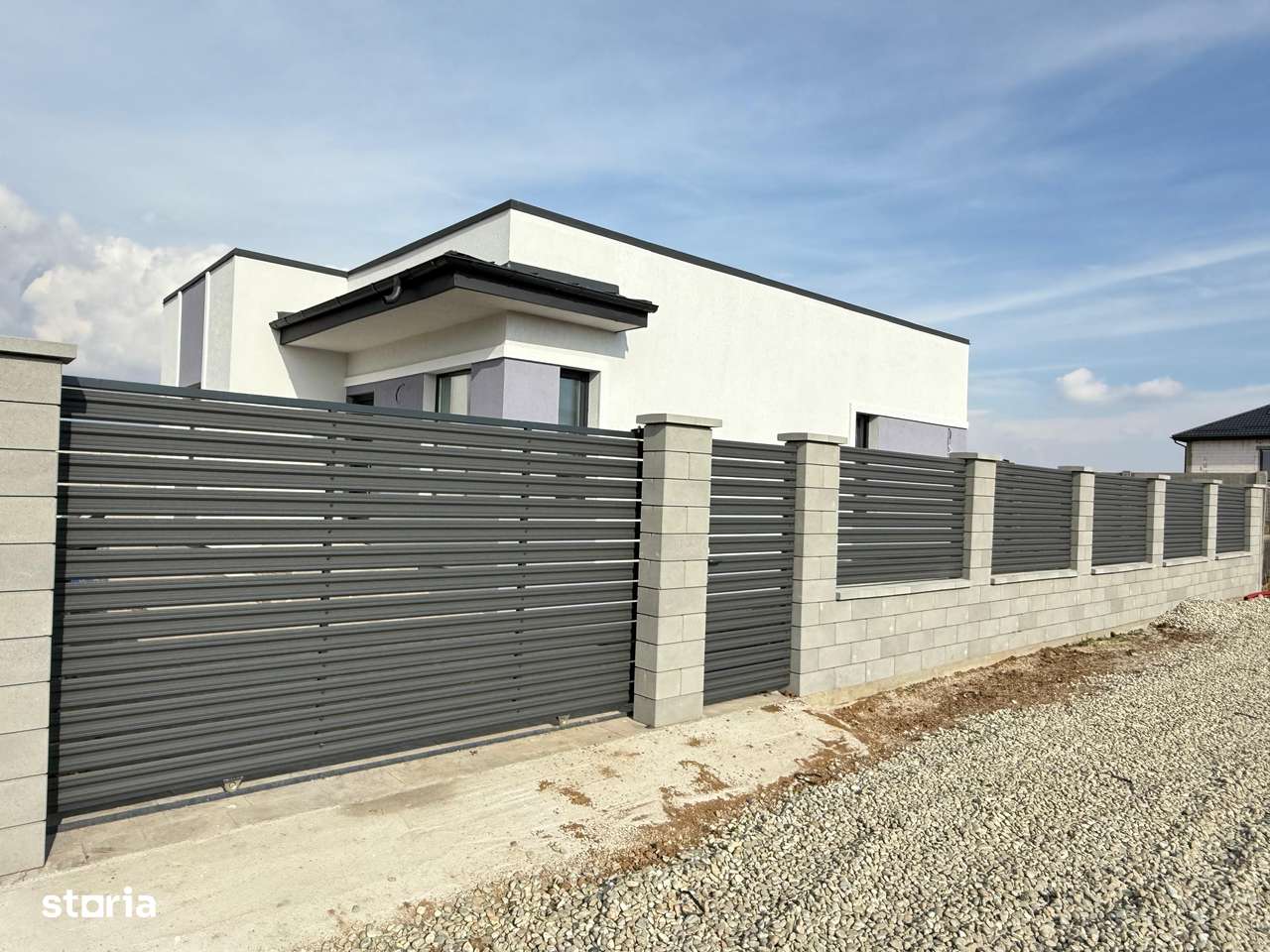 Casa stil mediteranean | 4 camere | Finisaje la alegere | Pret PROMO-0