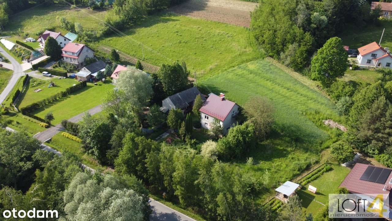 Przestrzeń otoczona zielenią - Twój dom k. Tuchowa-5