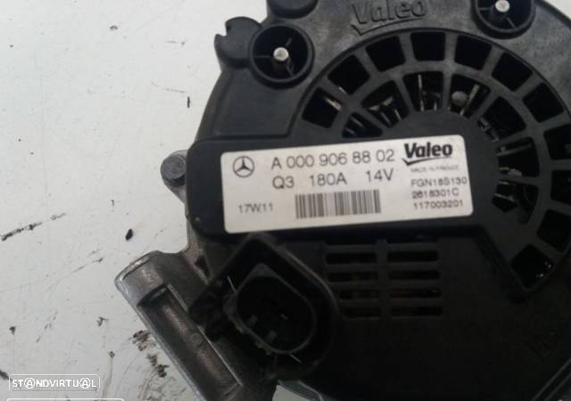 Alternador Mercedes Benz Sprinter 2.2CDi 2017 - 3