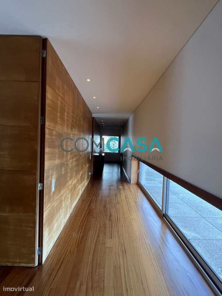 Moradia Térrea | piscina coberta | jardins | Vila do Conde-35