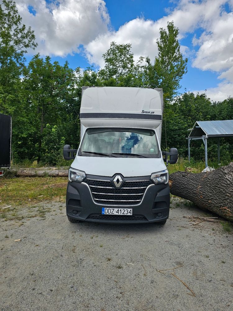 Renault Master 2021