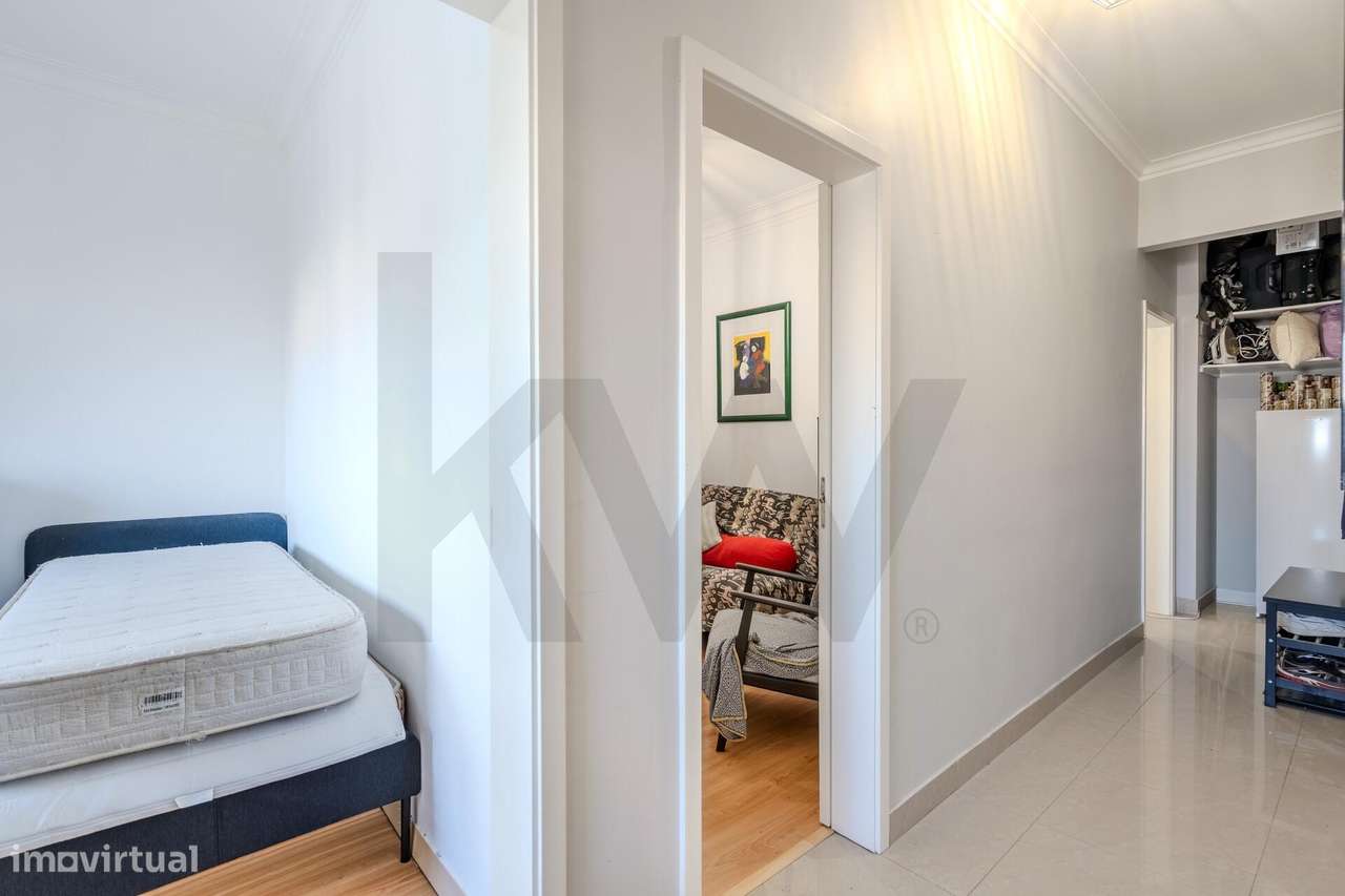 Apartamento T2 em Queluz com Suite Independente e Quintal de 93 m2 - Grande imagem: 5/53