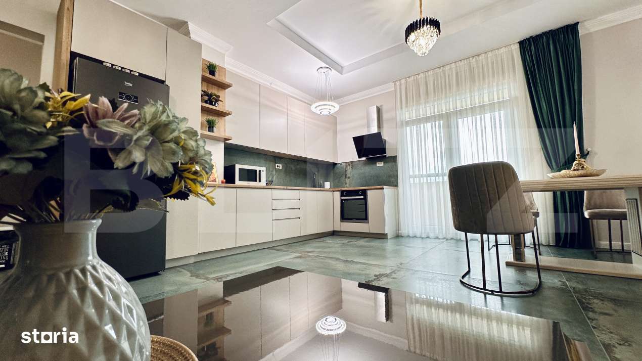 Apartament 70mp utili, mobilat si utilat, cu parcare, Iosia - Imagine principală: 5/8