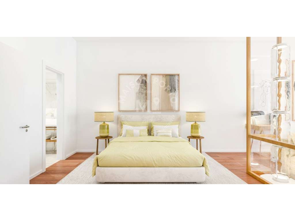 Apartamento T1+1 em Prédio Reabilitado próximo à Estação de São Ben... - Grande imagem: 3/15