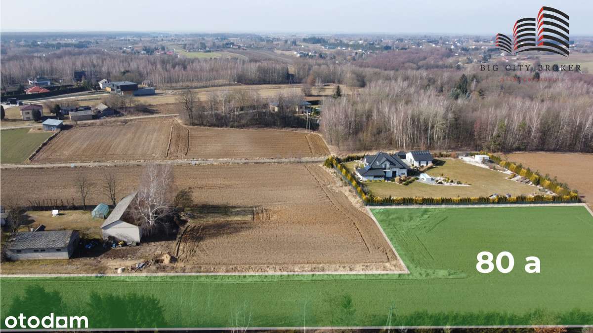 działka Premium ; wyjątkowa okolica ; Motycz ; - Pełny obrazek: 4/5