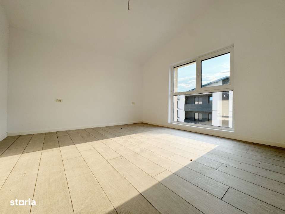 Apartament 2 camere semidecomandat, 41mp, balcon 4mp -Giroc. - Imagine principală: 4/12