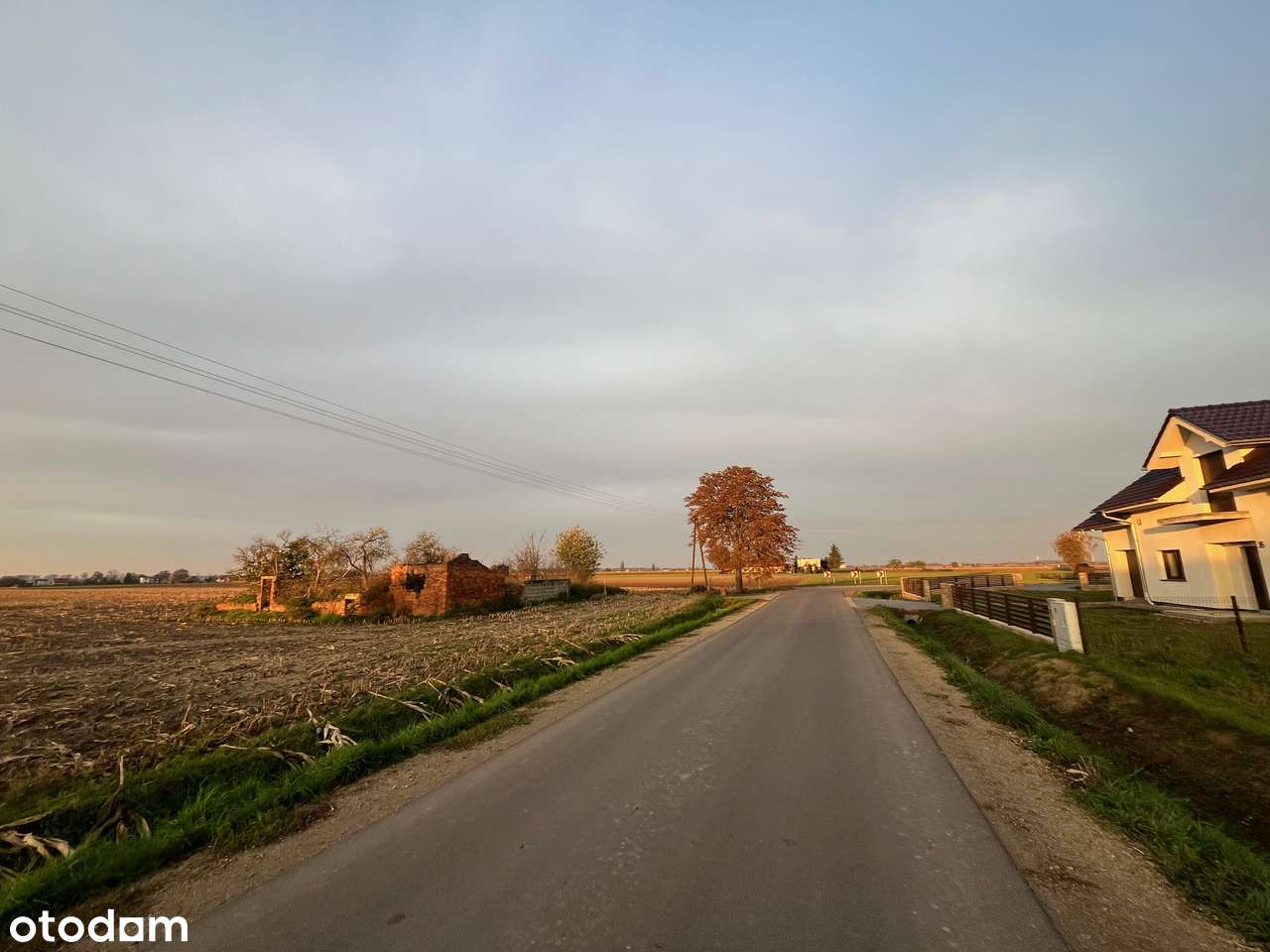 Rezydencjonalna działka 2041 m² – Marianowo, możliwość budowy 2 domów! - Pełny obrazek: 4/8