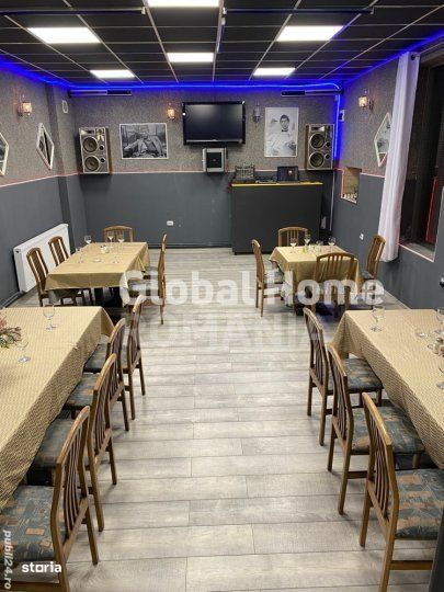 Spatiu Comercial 240 MP inclus terasa | Predare Afacere-HoReCa | Calea