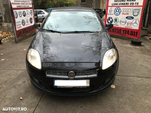 Dezmembrez Fiat Bravo 2008  negru diesel - 2