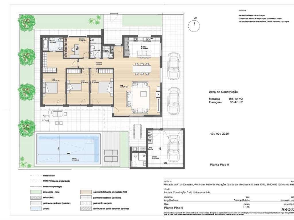 Moradia Isolada terrea T4 com Piscina - Grande imagem: 5/8