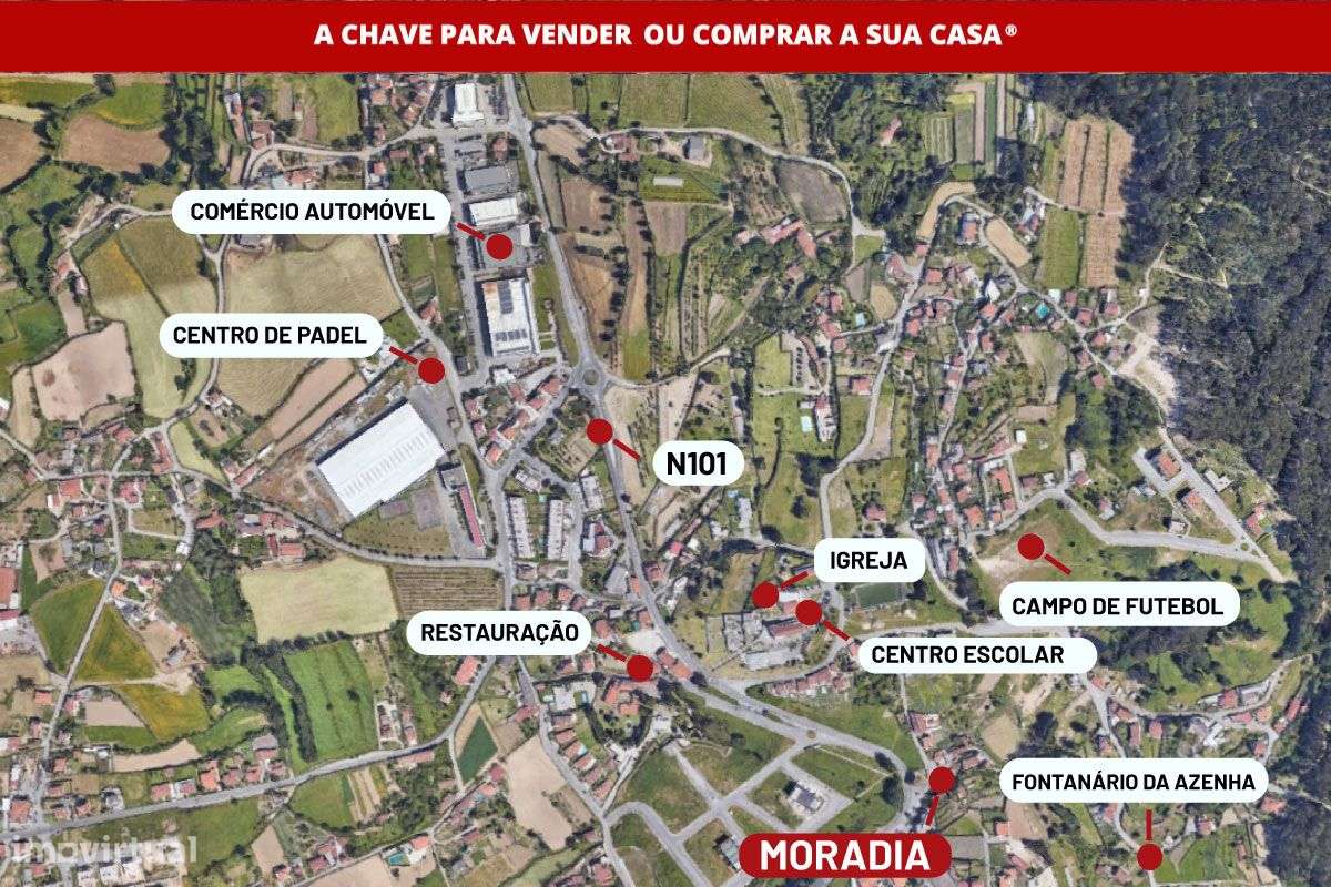 Moradia tri-familiar em ruína com afetação de comércio e habitação-30