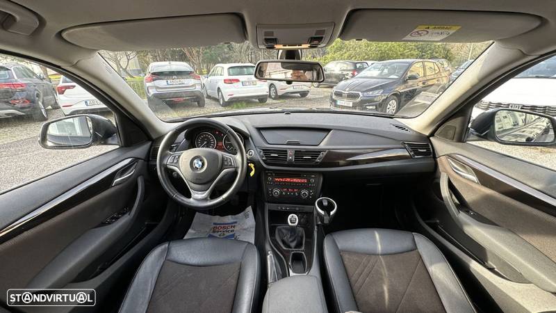 BMW X1 16 d sDrive Line Sport - 9