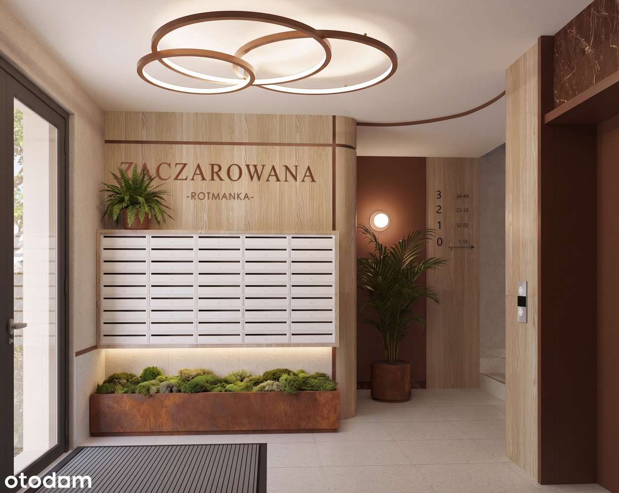Osiedle "Zaczarowana" - Rotmanka.-13