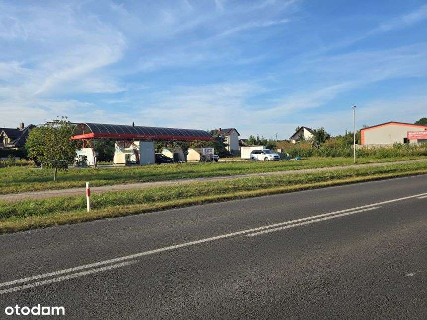 Myjnia bezdotykowa widoczna z każdej strony+ własna działka  1260m2-4