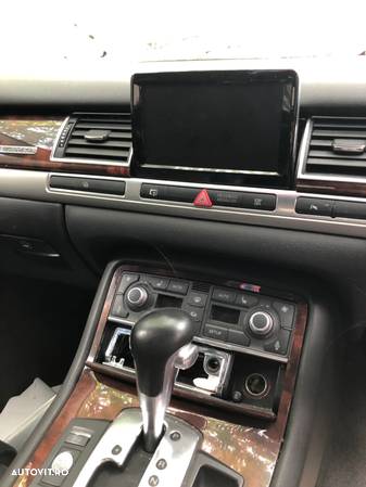 Sistem culisare rabatare navigatie Audi A8 D3 - 1